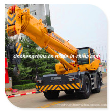 55t Rough Terrain Crane, Hoisting Machinery XCMG Rt55e